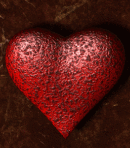 Gif animé coeur qui bat